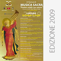 Festival di Musica Sacra, edizione 2009