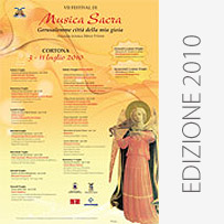 Festival di Musica Sacra, edizione 2010